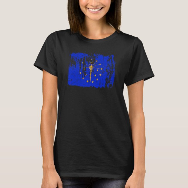 Camiseta Beleza de Indiana (Frente)