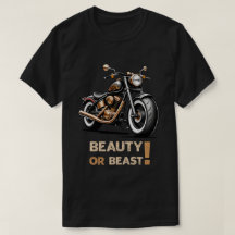 beleza de motocicleta ou besta