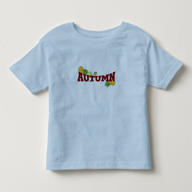 Camiseta Beleza de Outono - (Frente)