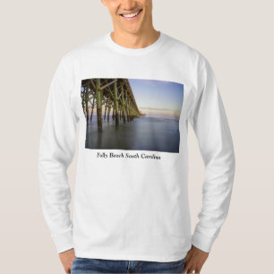 Camiseta Beleza de Pier de Praia Folly