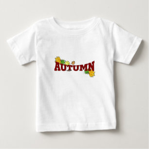 Camiseta Beleza do outono -