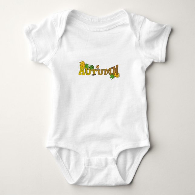 Camiseta Beleza do outono - (Frente)