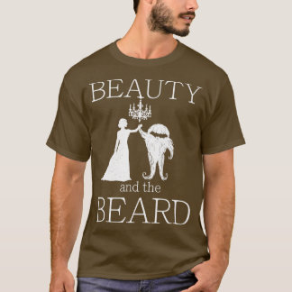 Camiseta Beleza e barba 1