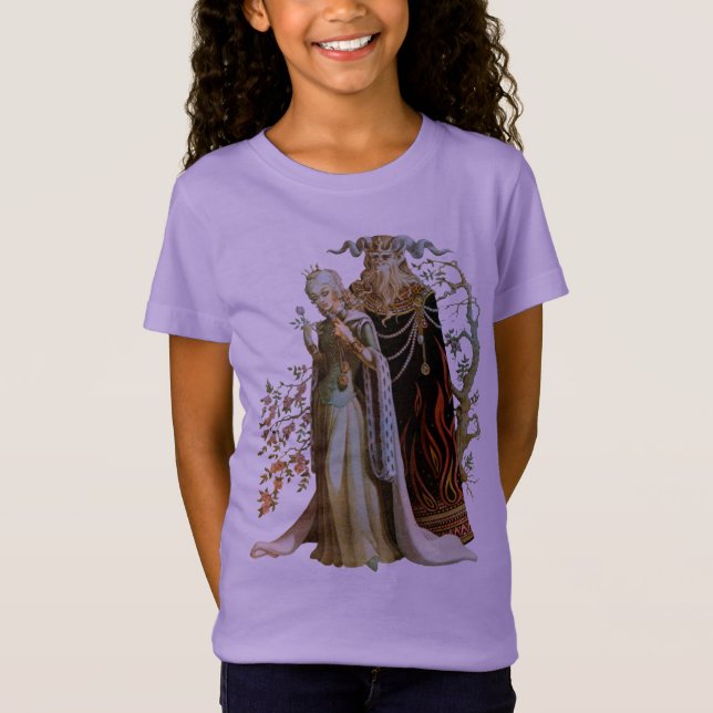 Camiseta Beleza e Besta (Frente)