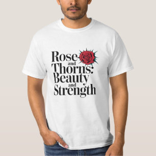 Camiseta Beleza e força