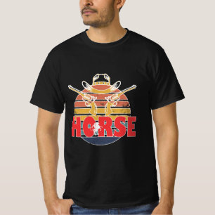 Camiseta Beleza e Graça dos Cavalos Vintage Equestre