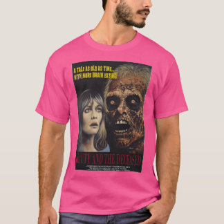 Camiseta Beleza e o Falecido Aale tão antigo quanto ime com