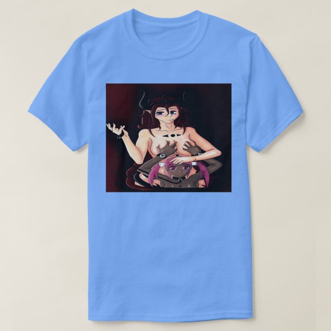 Camiseta Beleza e poder (Frente do Design)