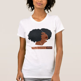 Camiseta Beleza em cada sombra