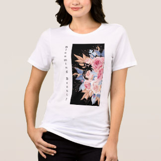 Camiseta Beleza em Flor