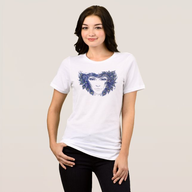 Camiseta Beleza Etérea (Frente Completa)