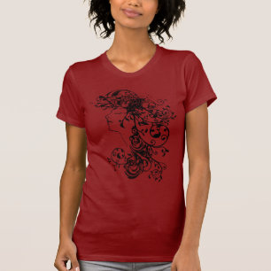 Camiseta Beleza Flourishing do KRW