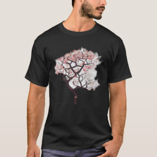 Camiseta Beleza Geométrica da Vida com esta Cerejeira Vibra