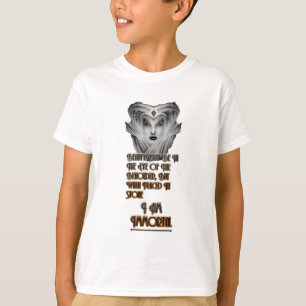 Camiseta Beleza Imortal - Olho Do Beholder