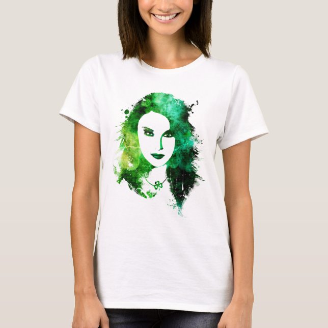 Camiseta Beleza irlandesa (Frente)