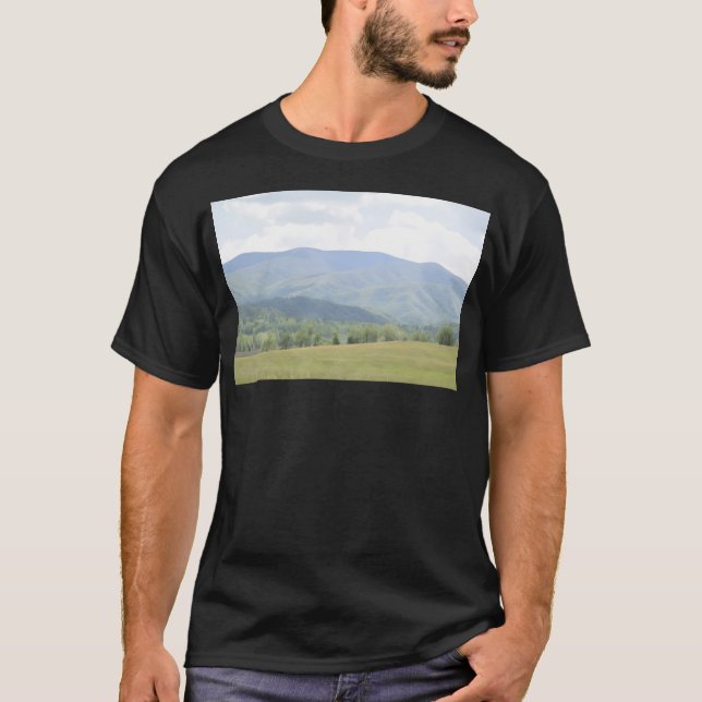 Camiseta Beleza Montanhosa Ativa (Frente)