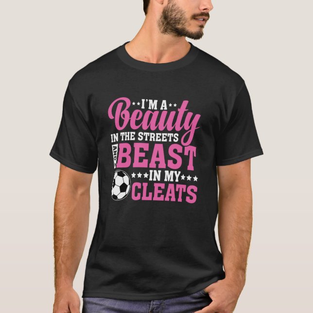 Camiseta Beleza na Besta das Ruas em Meu Futebol Limpo Gi (Frente)
