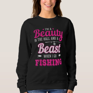 Camiseta Beleza Na Besta Do Hall Quando Vai Pescar Garota