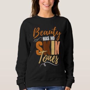 Camiseta Beleza Não Tem Pele Tone Negro História Mês África