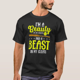 Camiseta Beleza Nas Ruas Bastam Em Meu Softball Limpo