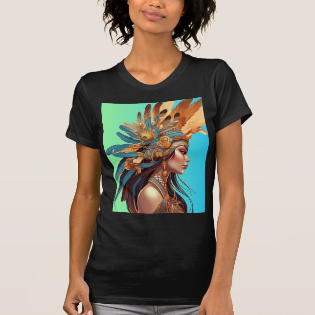 CAMISETA BELEZA NATIVA #1 (Frente)