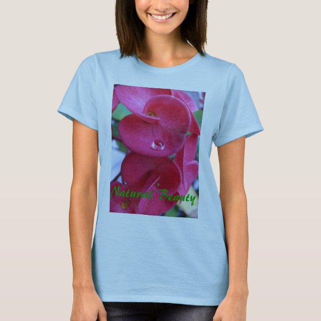 Camiseta Beleza natural (Frente)
