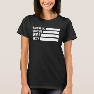 Camiseta Beleza Natural Nenhuma Cota de Gordura Bucal Romov
