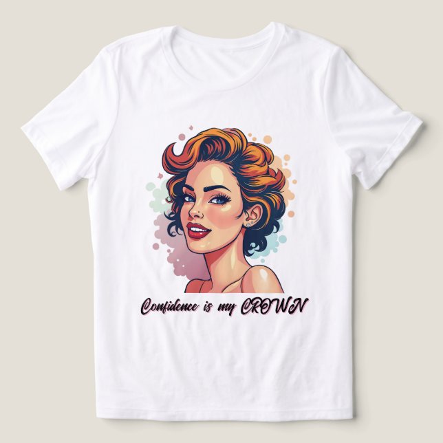 Camiseta Beleza Negra - Arte Retroativa Vibrante (Design frontal)