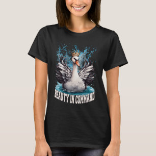 Camiseta BELEZA NO COMANDO Mulheres Negras
