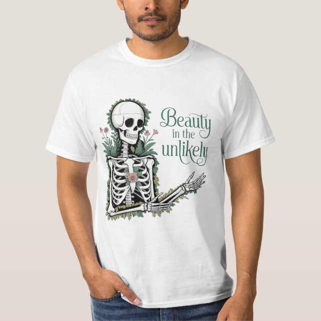 Camiseta Beleza no Improvável (Frente)