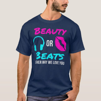 Camiseta Beleza ou Batida De Qualquer Forma Que Amo Você Re
