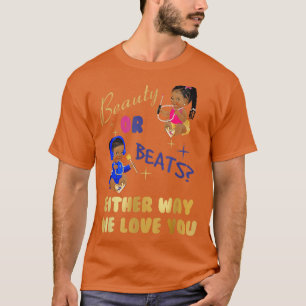 Camiseta Beleza ou Batida De Qualquer Forma Que Amo Você Re