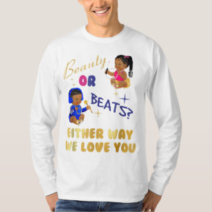 Camiseta Beleza ou Batida De Qualquer Forma Que Amo Você Re