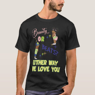 Camiseta Beleza ou Batida De Qualquer Forma Que Amo Você Re