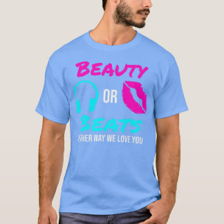 Camiseta Beleza ou Batida De Qualquer Forma Que Amo Você Re
