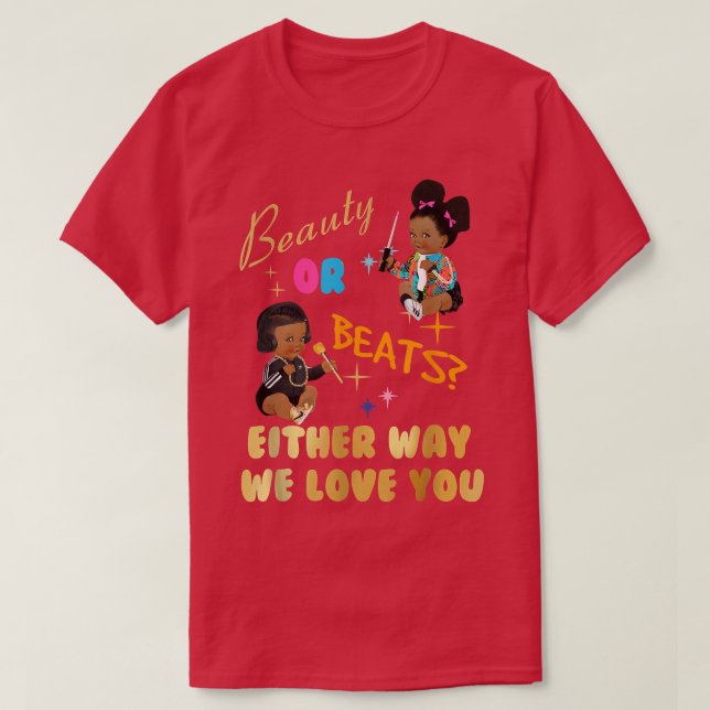 Camiseta Beleza ou Batida De Qualquer Forma Que Amo Você Re (Frente do Design)