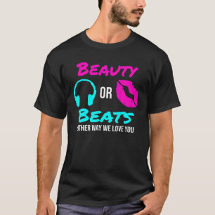 Camiseta Beleza Ou Batida De Qualquer Maneira Que Amo Você 