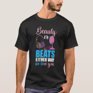 Camiseta Beleza Ou Batida De Qualquer Maneira Que Amo Você