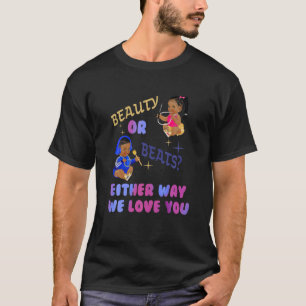 Camiseta Beleza Ou Batida De Qualquer Maneira Que Amo Você