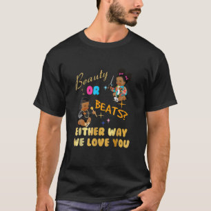Camiseta Beleza Ou Batida De Qualquer Maneira Que Amo Você