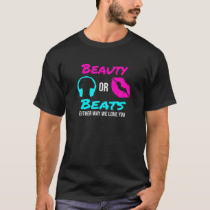 Camiseta Beleza Ou Batida De Qualquer Maneira Que Amo Você