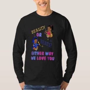 Camiseta Beleza Ou Batida De Qualquer Maneira Que Amo Você