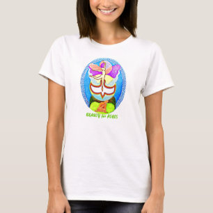 Camiseta Beleza para o 61:3 de Isaiah das cinzas