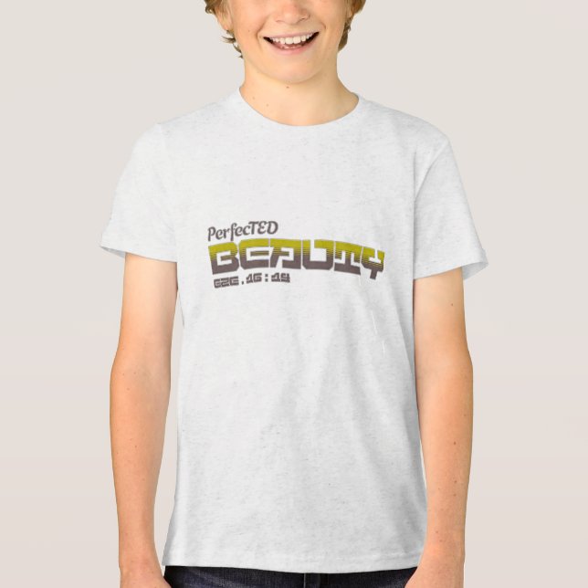 Camiseta Beleza perspicaz (Frente)