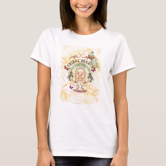 Camiseta Beleza Tribal PEBBLES™ (Frente)