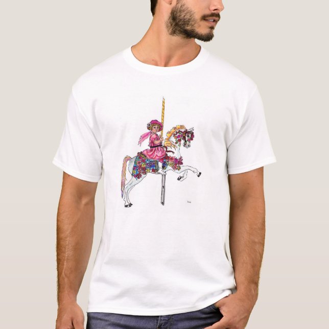 Camiseta Belezas do carrossel (Frente)