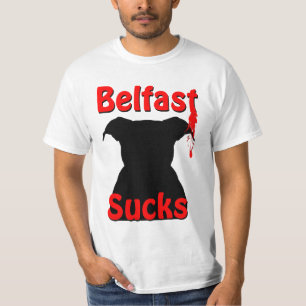 Camiseta Belfast, Irlanda do Norte suga