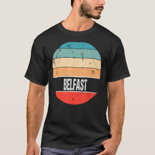 Camiseta Belfast Norte Ireland City Trip