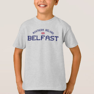 Camiseta Belfast Norte Irlanda Union Jack