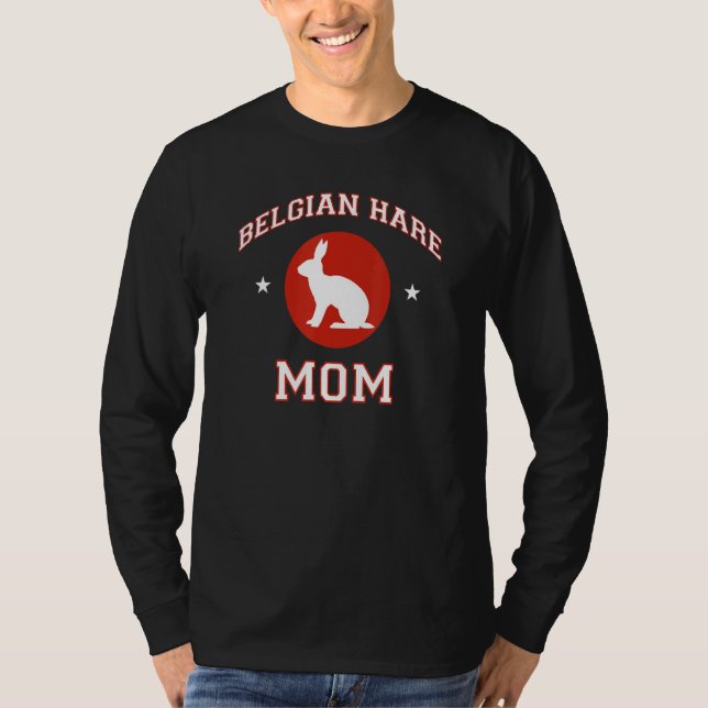 Camiseta Belga Coelho da Lebre Mãe (Frente)